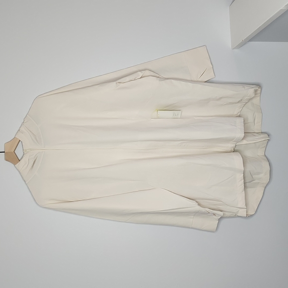 All In Motion Cream Colored Raincoat size 4X - Picture 1 of 10